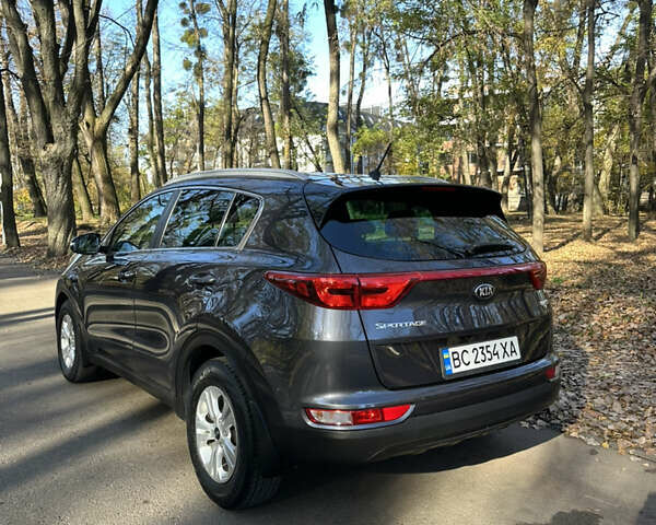 Серый Киа Sportage, объемом двигателя 1.69 л и пробегом 167 тыс. км за 16450 $, фото 8 на Automoto.ua