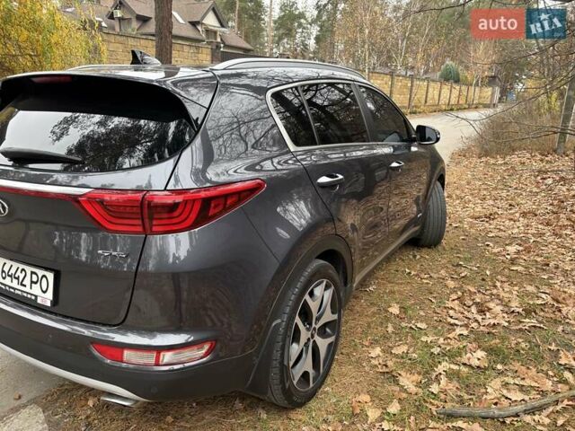 Серый Киа Sportage, объемом двигателя 2 л и пробегом 113 тыс. км за 25000 $, фото 18 на Automoto.ua