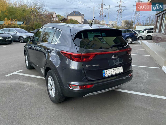 Сірий Кіа Sportage, об'ємом двигуна 1.69 л та пробігом 147 тис. км за 18500 $, фото 4 на Automoto.ua
