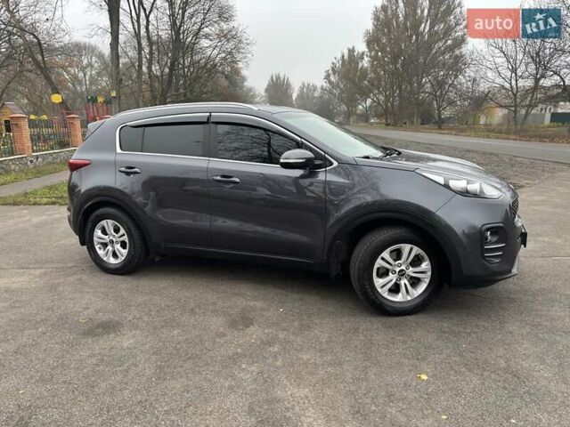Сірий Кіа Sportage, об'ємом двигуна 1.6 л та пробігом 97 тис. км за 15600 $, фото 6 на Automoto.ua