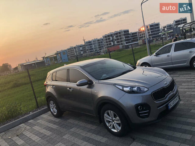 Серый Киа Sportage, объемом двигателя 2.36 л и пробегом 170 тыс. км за 16500 $, фото 12 на Automoto.ua