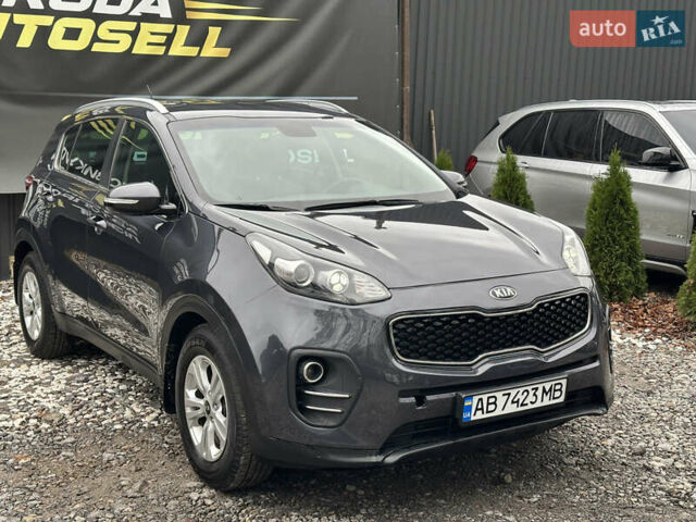 Серый Киа Sportage, объемом двигателя 1.69 л и пробегом 140 тыс. км за 14500 $, фото 2 на Automoto.ua
