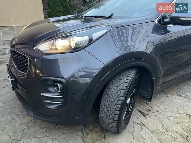 Серый Киа Sportage, объемом двигателя 1.7 л и пробегом 63 тыс. км за 17950 $, фото 38 на Automoto.ua