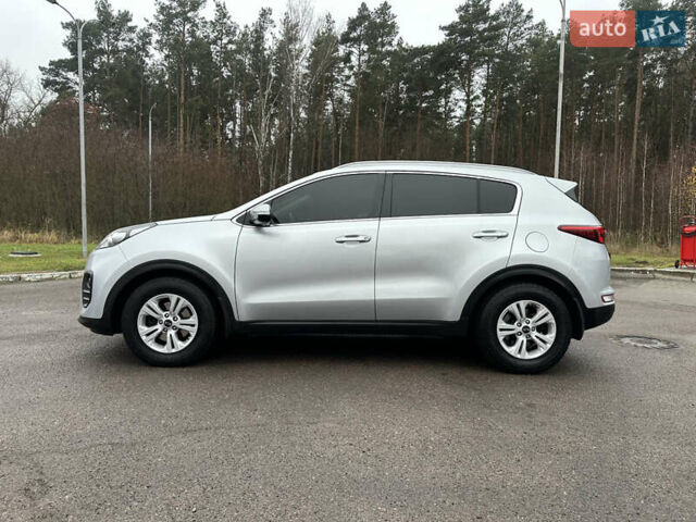 Сірий Кіа Sportage, об'ємом двигуна 1.69 л та пробігом 160 тис. км за 15900 $, фото 2 на Automoto.ua