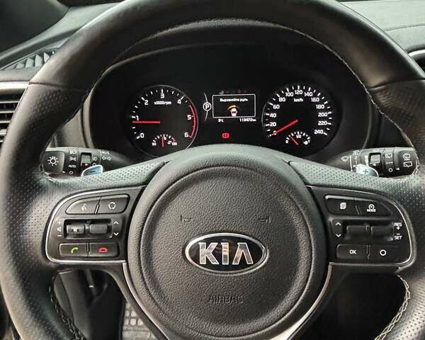 Серый Киа Sportage, объемом двигателя 2 л и пробегом 113 тыс. км за 25000 $, фото 11 на Automoto.ua