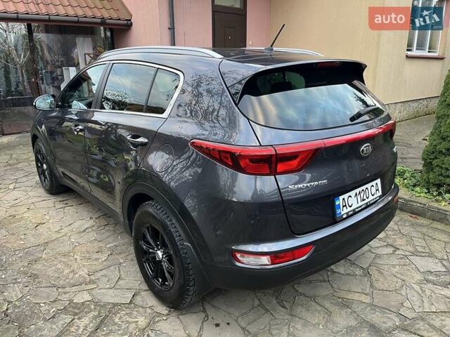 Серый Киа Sportage, объемом двигателя 1.7 л и пробегом 63 тыс. км за 17950 $, фото 6 на Automoto.ua