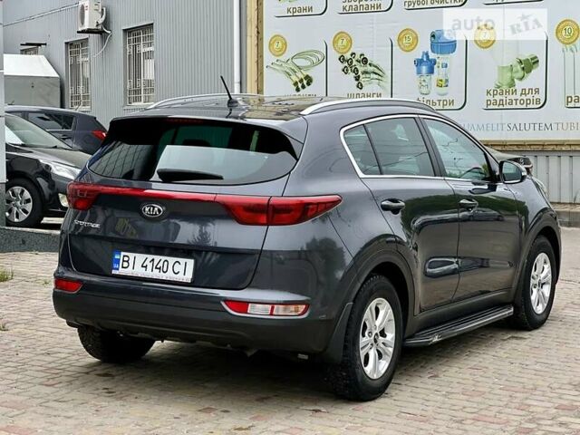 Серый Киа Sportage, объемом двигателя 2 л и пробегом 33 тыс. км за 20299 $, фото 7 на Automoto.ua