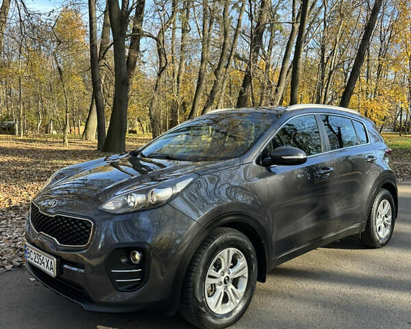 Серый Киа Sportage, объемом двигателя 1.69 л и пробегом 167 тыс. км за 16450 $, фото 10 на Automoto.ua
