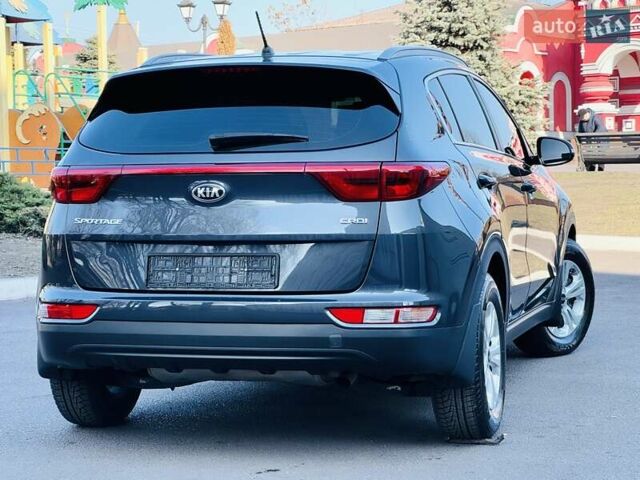 Сірий Кіа Sportage, об'ємом двигуна 1.69 л та пробігом 154 тис. км за 15990 $, фото 39 на Automoto.ua
