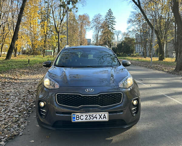 Серый Киа Sportage, объемом двигателя 1.69 л и пробегом 167 тыс. км за 16450 $, фото 3 на Automoto.ua