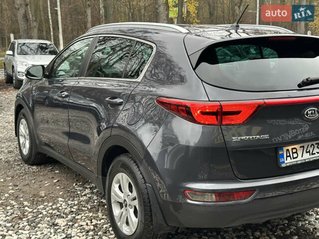 Серый Киа Sportage, объемом двигателя 1.69 л и пробегом 140 тыс. км за 14500 $, фото 6 на Automoto.ua