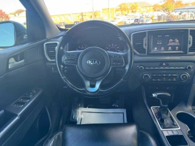 Сірий Кіа Sportage, об'ємом двигуна 2.4 л та пробігом 67 тис. км за 3450 $, фото 8 на Automoto.ua