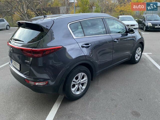 Сірий Кіа Sportage, об'ємом двигуна 1.69 л та пробігом 147 тис. км за 18500 $, фото 3 на Automoto.ua
