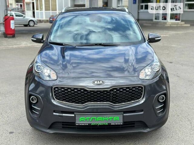 Серый Киа Sportage, объемом двигателя 1.69 л и пробегом 169 тыс. км за 16900 $, фото 7 на Automoto.ua