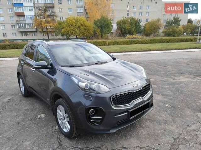Сірий Кіа Sportage, об'ємом двигуна 2 л та пробігом 79 тис. км за 17800 $, фото 25 на Automoto.ua