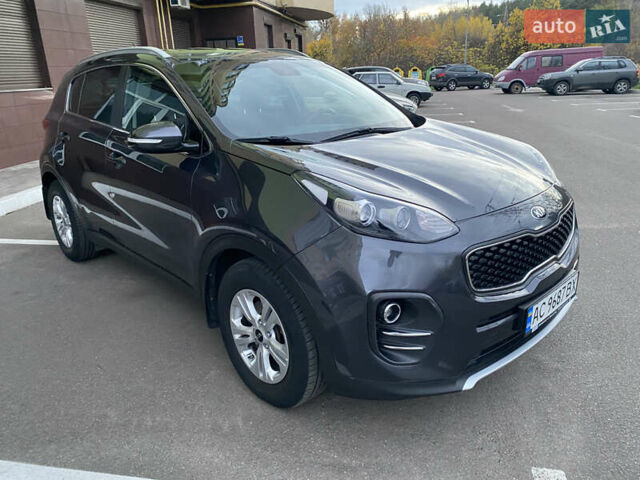 Сірий Кіа Sportage, об'ємом двигуна 1.69 л та пробігом 147 тис. км за 18500 $, фото 1 на Automoto.ua