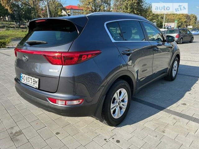 Сірий Кіа Sportage, об'ємом двигуна 1.69 л та пробігом 62 тис. км за 18500 $, фото 21 на Automoto.ua