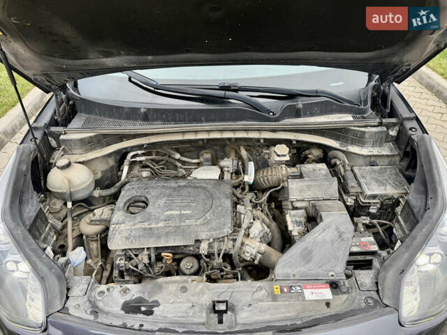 Сірий Кіа Sportage, об'ємом двигуна 1.69 л та пробігом 154 тис. км за 14300 $, фото 15 на Automoto.ua