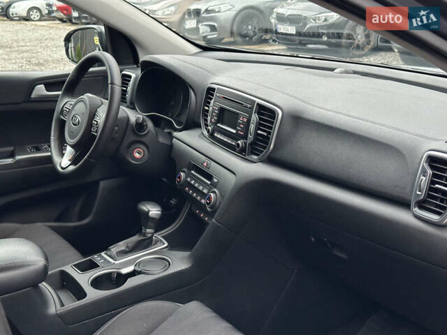 Серый Киа Sportage, объемом двигателя 1.69 л и пробегом 140 тыс. км за 14500 $, фото 10 на Automoto.ua