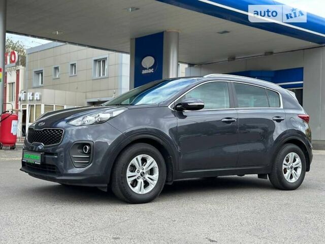 Сірий Кіа Sportage, об'ємом двигуна 1.69 л та пробігом 169 тис. км за 16900 $, фото 2 на Automoto.ua