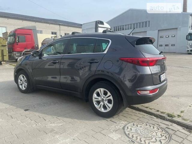 Сірий Кіа Sportage, об'ємом двигуна 0 л та пробігом 157 тис. км за 18300 $, фото 1 на Automoto.ua