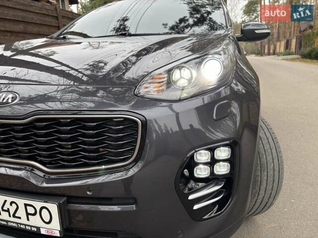 Серый Киа Sportage, объемом двигателя 2 л и пробегом 113 тыс. км за 25000 $, фото 6 на Automoto.ua