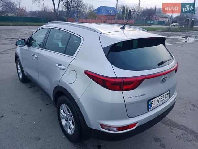 Серый Киа Sportage, объемом двигателя 1.6 л и пробегом 91 тыс. км за 15250 $, фото 13 на Automoto.ua