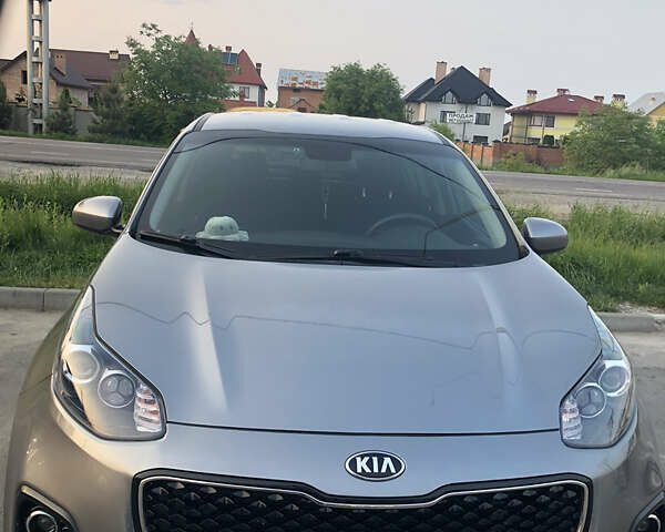 Серый Киа Sportage, объемом двигателя 2.36 л и пробегом 170 тыс. км за 16500 $, фото 14 на Automoto.ua