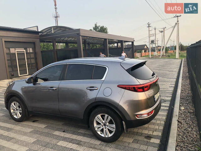 Серый Киа Sportage, объемом двигателя 2.36 л и пробегом 170 тыс. км за 16500 $, фото 8 на Automoto.ua