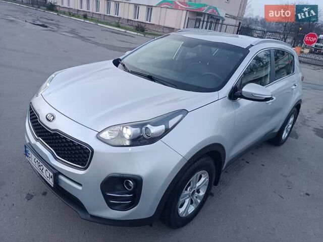 Серый Киа Sportage, объемом двигателя 1.6 л и пробегом 91 тыс. км за 15250 $, фото 14 на Automoto.ua