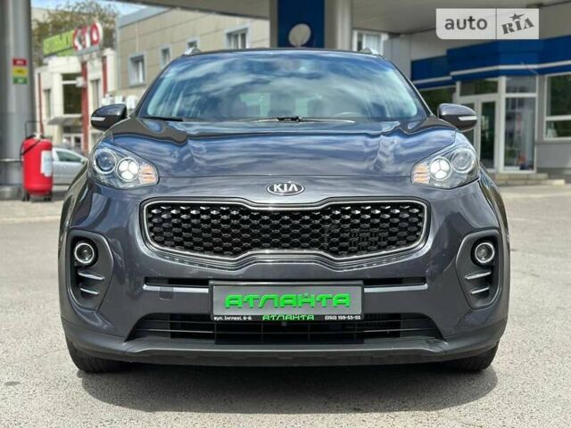 Серый Киа Sportage, объемом двигателя 1.69 л и пробегом 169 тыс. км за 16900 $, фото 17 на Automoto.ua