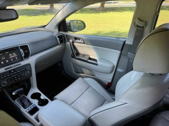 Серый Киа Sportage, объемом двигателя 2.4 л и пробегом 67 тыс. км за 6550 $, фото 8 на Automoto.ua