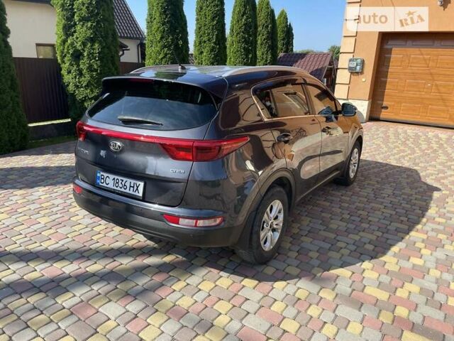 Сірий Кіа Sportage, об'ємом двигуна 1.69 л та пробігом 207 тис. км за 16800 $, фото 5 на Automoto.ua