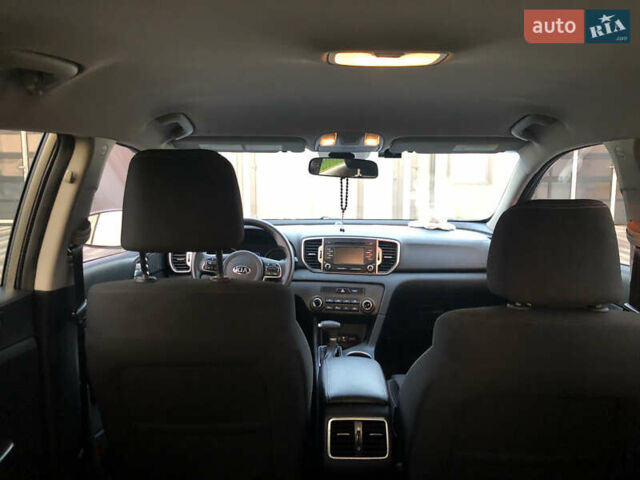 Серый Киа Sportage, объемом двигателя 2.36 л и пробегом 170 тыс. км за 16500 $, фото 20 на Automoto.ua