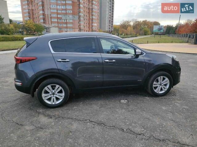 Сірий Кіа Sportage, об'ємом двигуна 2 л та пробігом 79 тис. км за 17800 $, фото 3 на Automoto.ua