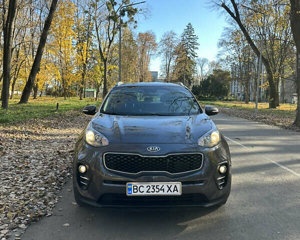 Серый Киа Sportage, объемом двигателя 1.69 л и пробегом 167 тыс. км за 16450 $, фото 1 на Automoto.ua