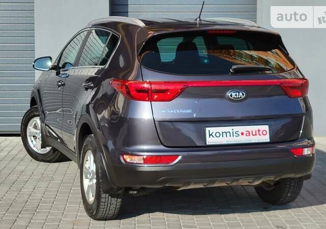 Сірий Кіа Sportage, об'ємом двигуна 1.59 л та пробігом 164 тис. км за 15199 $, фото 17 на Automoto.ua