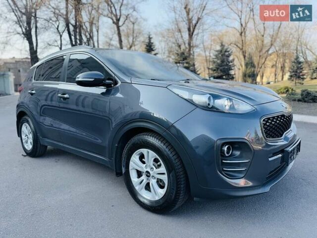 Сірий Кіа Sportage, об'ємом двигуна 1.69 л та пробігом 154 тис. км за 15990 $, фото 35 на Automoto.ua