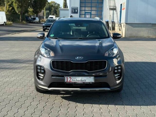 Серый Киа Sportage, объемом двигателя 1.7 л и пробегом 123 тыс. км за 14700 $, фото 5 на Automoto.ua