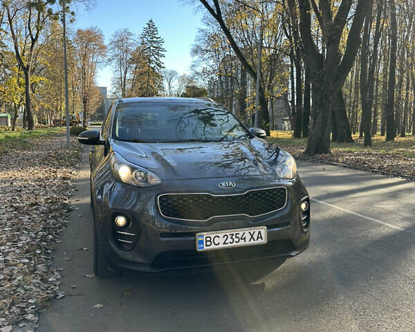 Серый Киа Sportage, объемом двигателя 1.69 л и пробегом 167 тыс. км за 16450 $, фото 2 на Automoto.ua