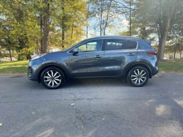 Сірий Кіа Sportage, об'ємом двигуна 2.4 л та пробігом 67 тис. км за 3450 $, фото 2 на Automoto.ua