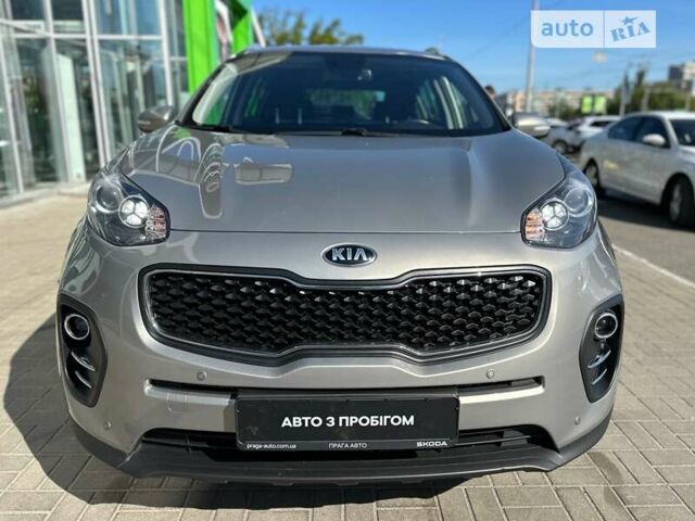 Сірий Кіа Sportage, об'ємом двигуна 1.69 л та пробігом 98 тис. км за 15800 $, фото 7 на Automoto.ua