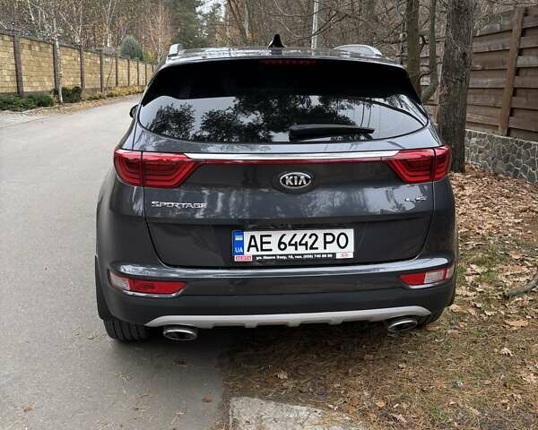 Серый Киа Sportage, объемом двигателя 2 л и пробегом 113 тыс. км за 25000 $, фото 22 на Automoto.ua