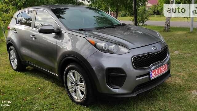 Сірий Кіа Sportage, об'ємом двигуна 2.4 л та пробігом 141 тис. км за 15300 $, фото 1 на Automoto.ua