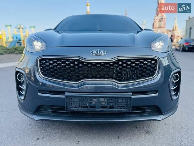 Сірий Кіа Sportage, об'ємом двигуна 1.69 л та пробігом 154 тис. км за 15990 $, фото 12 на Automoto.ua