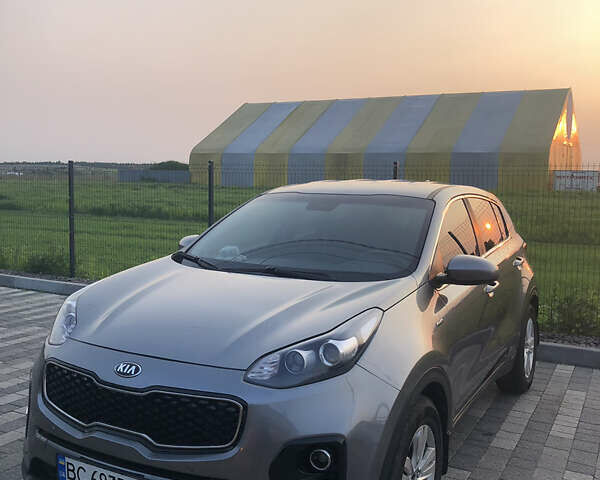 Серый Киа Sportage, объемом двигателя 2.36 л и пробегом 170 тыс. км за 16500 $, фото 6 на Automoto.ua