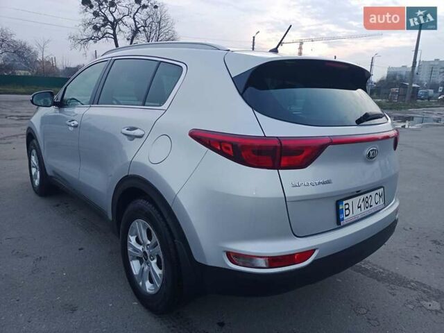 Серый Киа Sportage, объемом двигателя 1.6 л и пробегом 91 тыс. км за 15250 $, фото 2 на Automoto.ua
