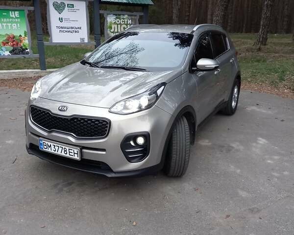 Сірий Кіа Sportage, об'ємом двигуна 2 л та пробігом 44 тис. км за 21999 $, фото 2 на Automoto.ua