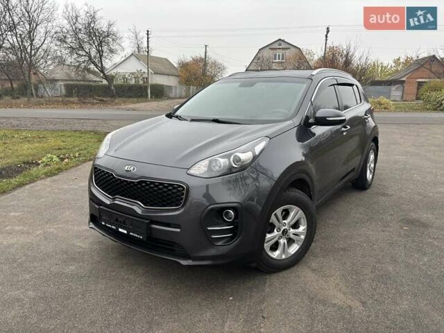 Сірий Кіа Sportage, об'ємом двигуна 1.6 л та пробігом 97 тис. км за 15600 $, фото 1 на Automoto.ua