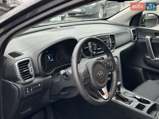 Серый Киа Sportage, объемом двигателя 1.69 л и пробегом 140 тыс. км за 14500 $, фото 15 на Automoto.ua
